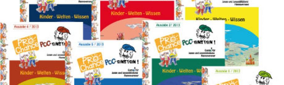 Kinderwelt-WISSEN PCC-Einstein