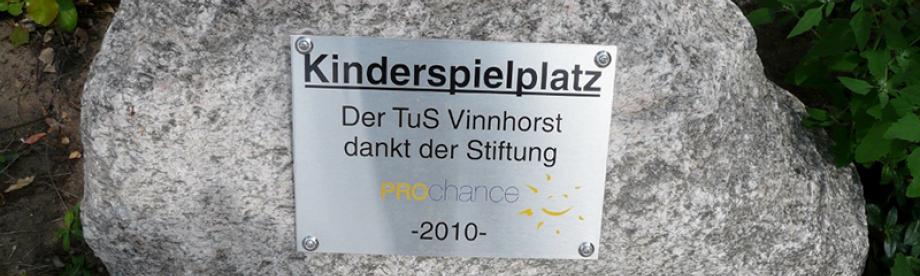 Kinderwelt-SPORT: TuS Vinnhorst e.V. Spiellandschaft "Vinni"